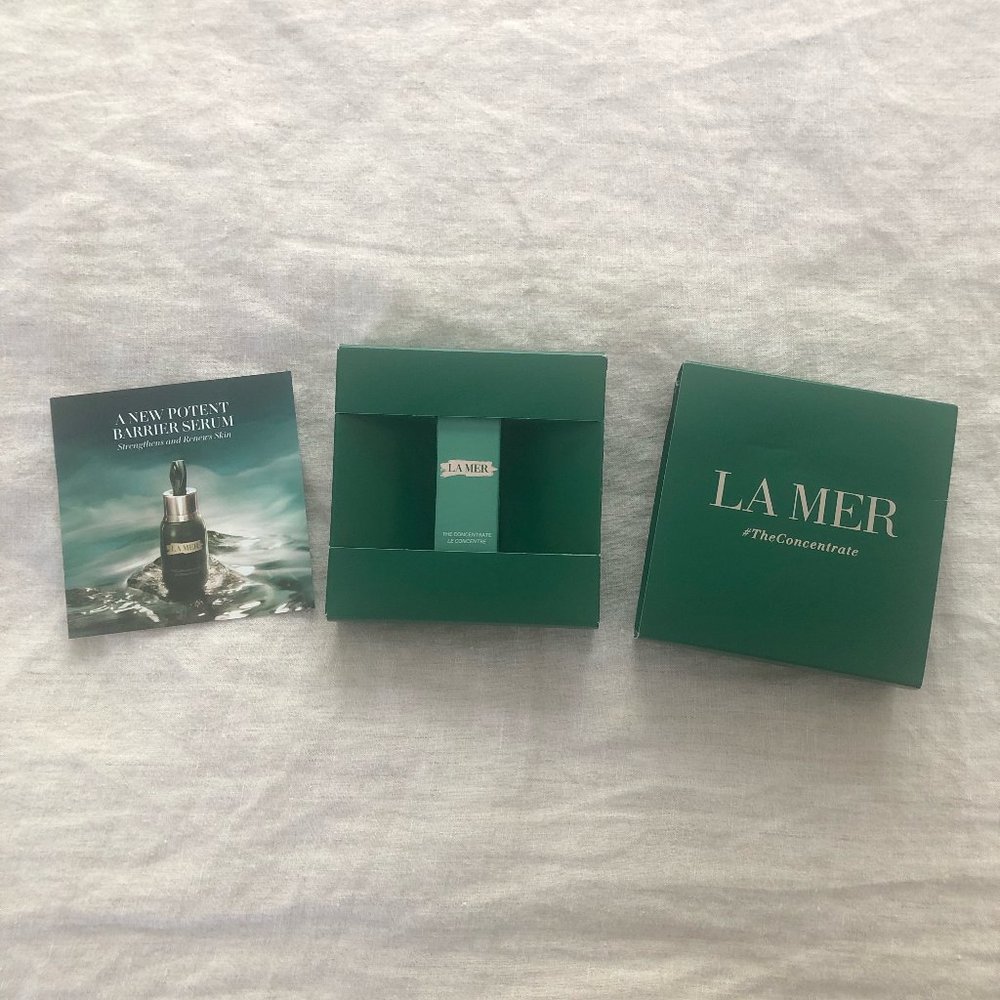 La Mer The Concentrate Serum Sample 3ml Brand New in Box